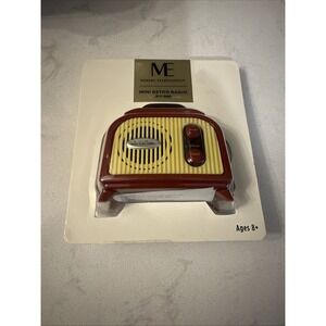 ME Modern Expressions Mini Retro Radio (FM, Hi-Fi sound) WalgreenS Exclusive NEW
